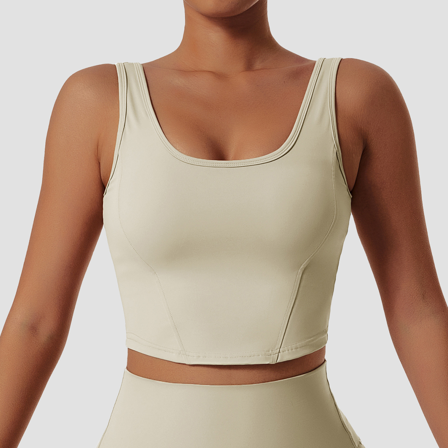 Eco-friendly Regenerative Yoga Running Sports Bra