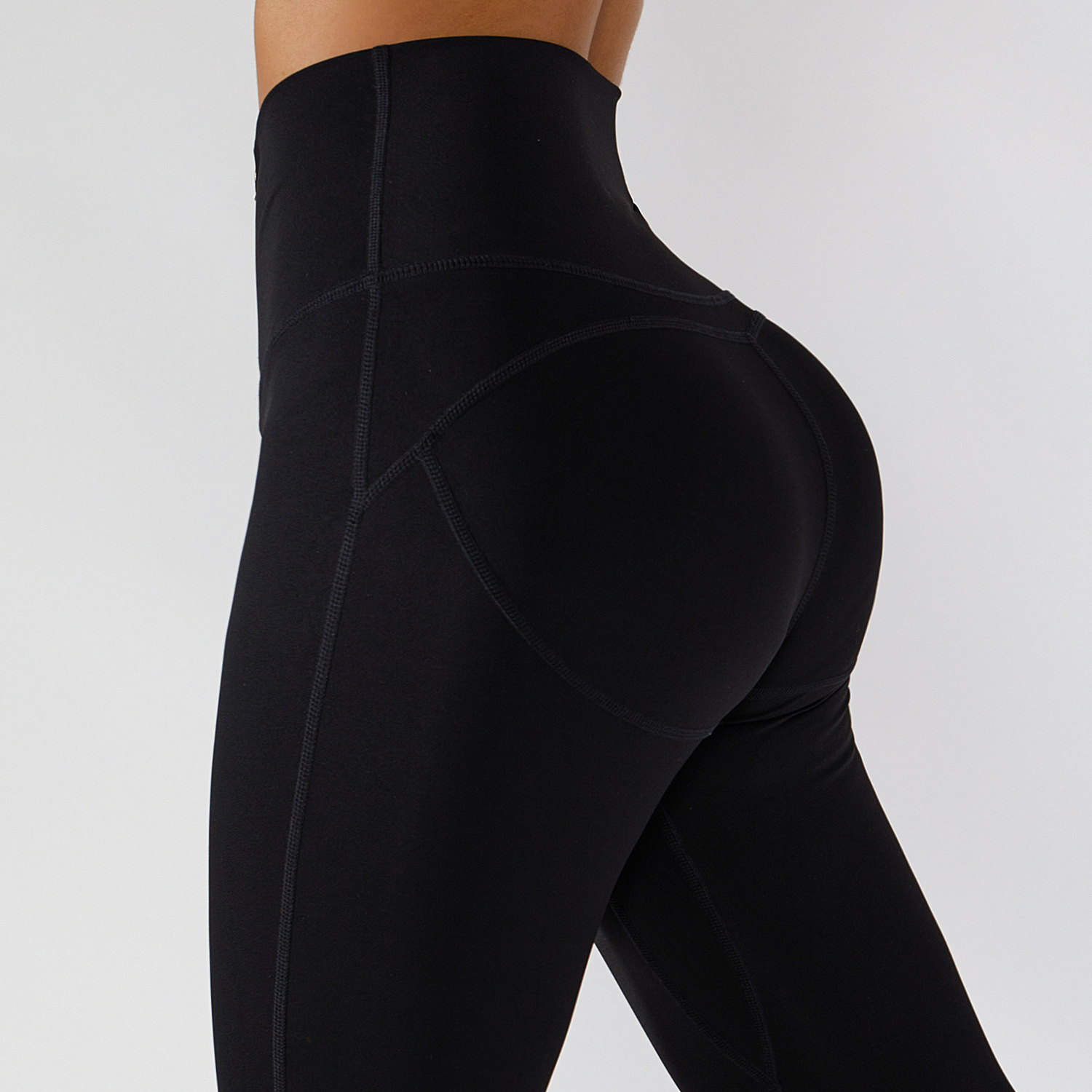 Running Sports High waist Zipper Yoga pants