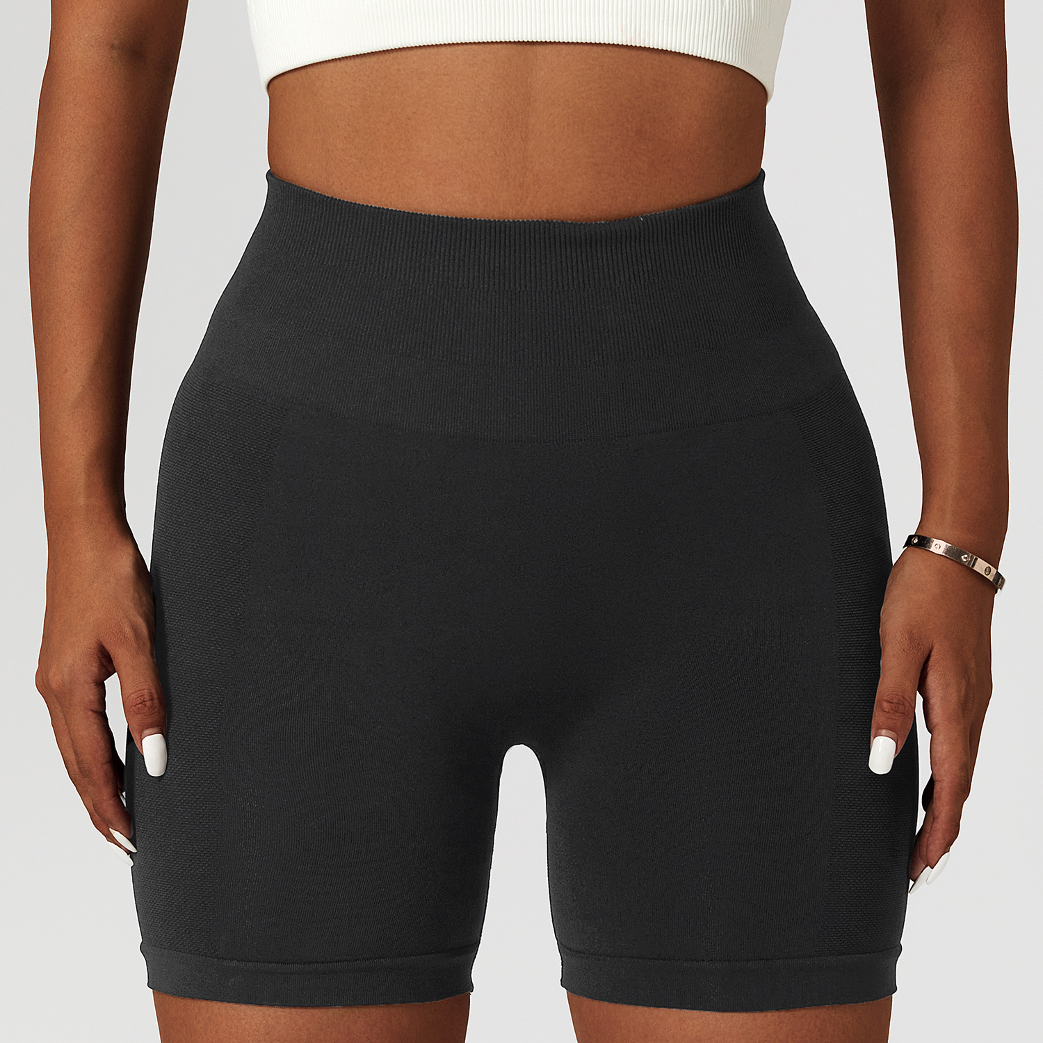 Seamless Yoga athletic shorts