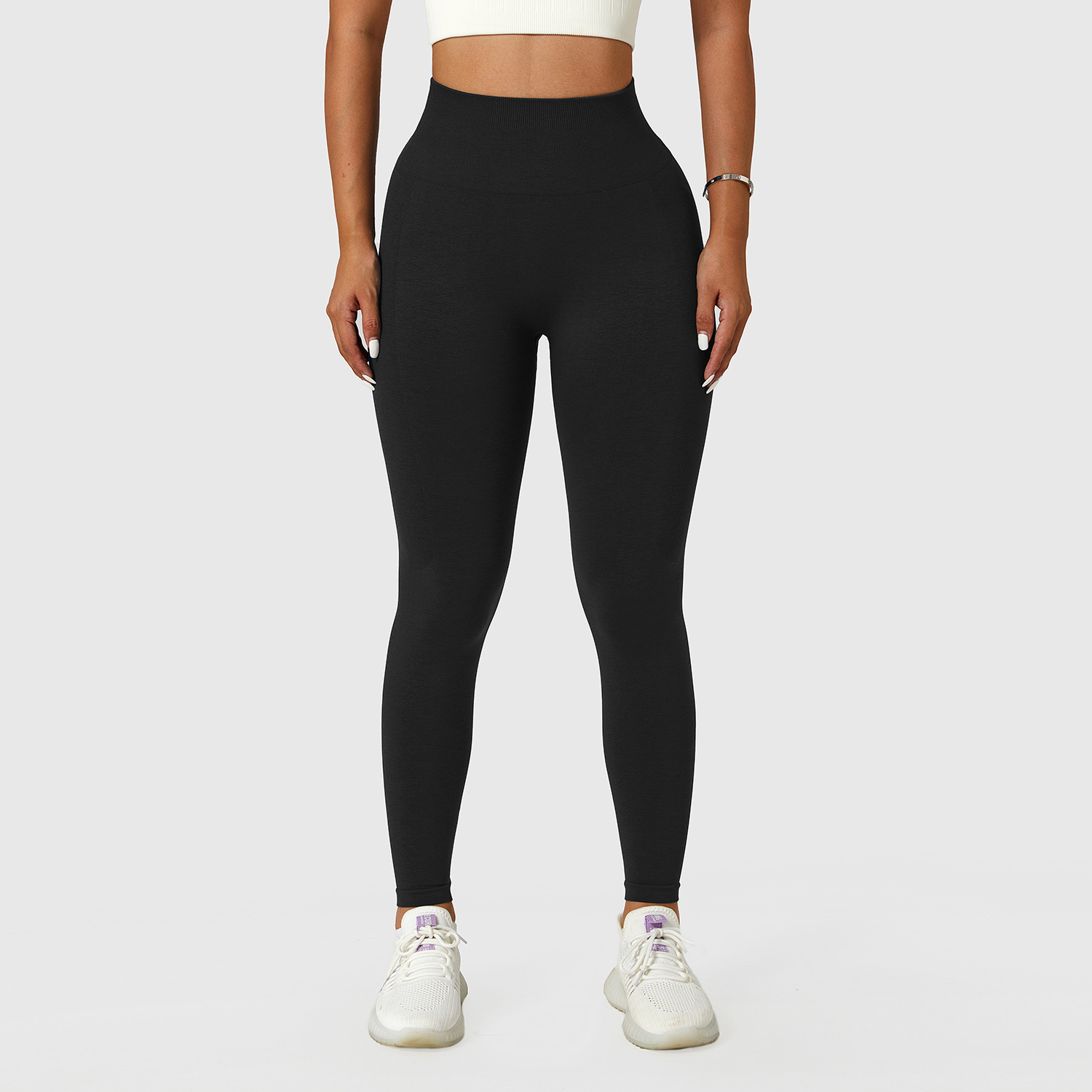 Seamless High Waist sports fitness Yoga pants