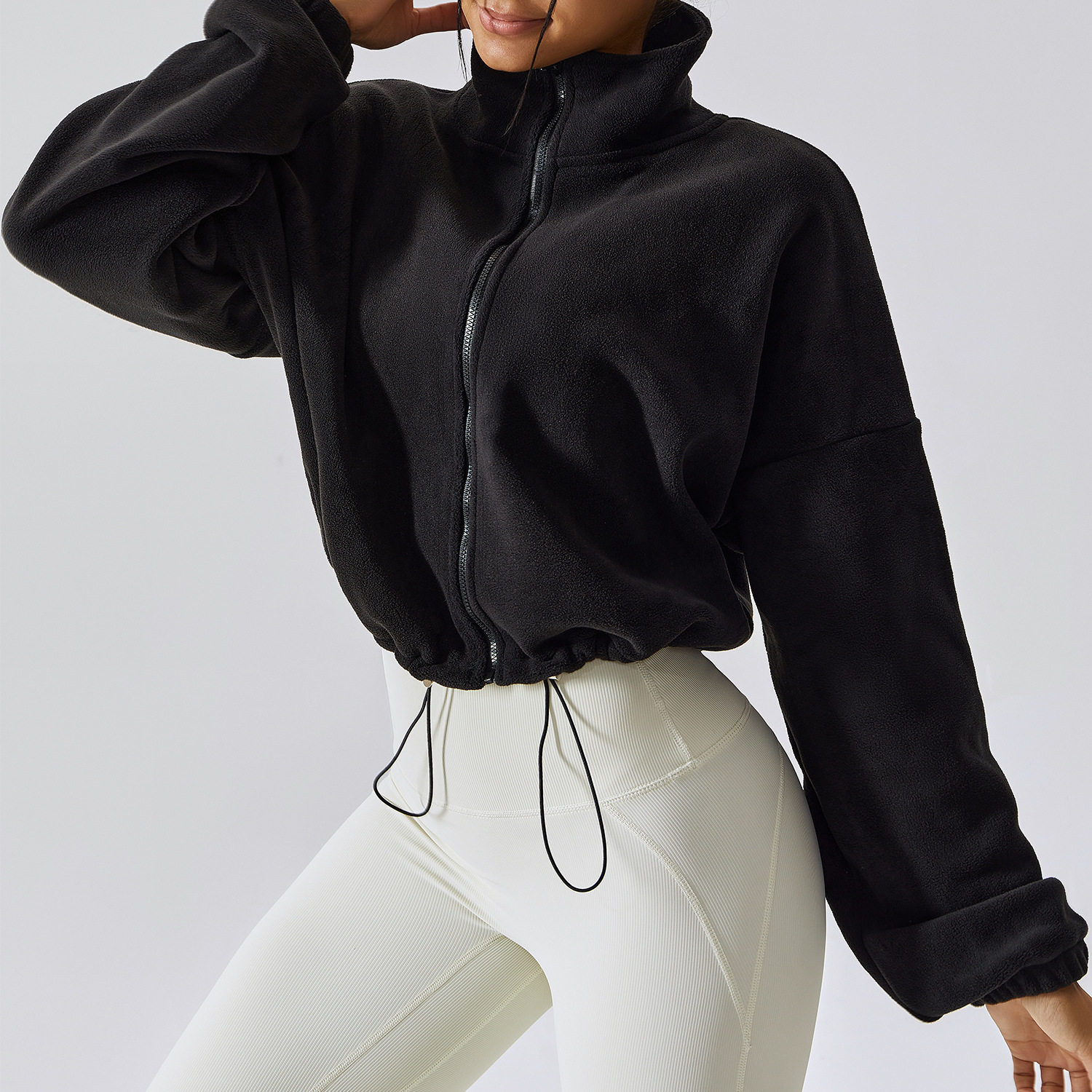 Athleisure warm jacket