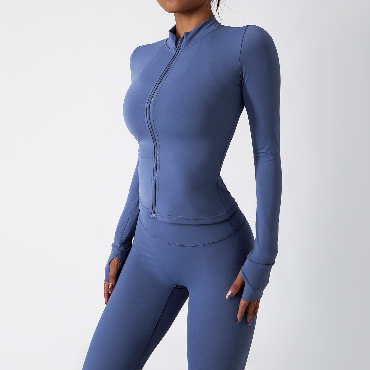 Long sleeve yoga sports suit