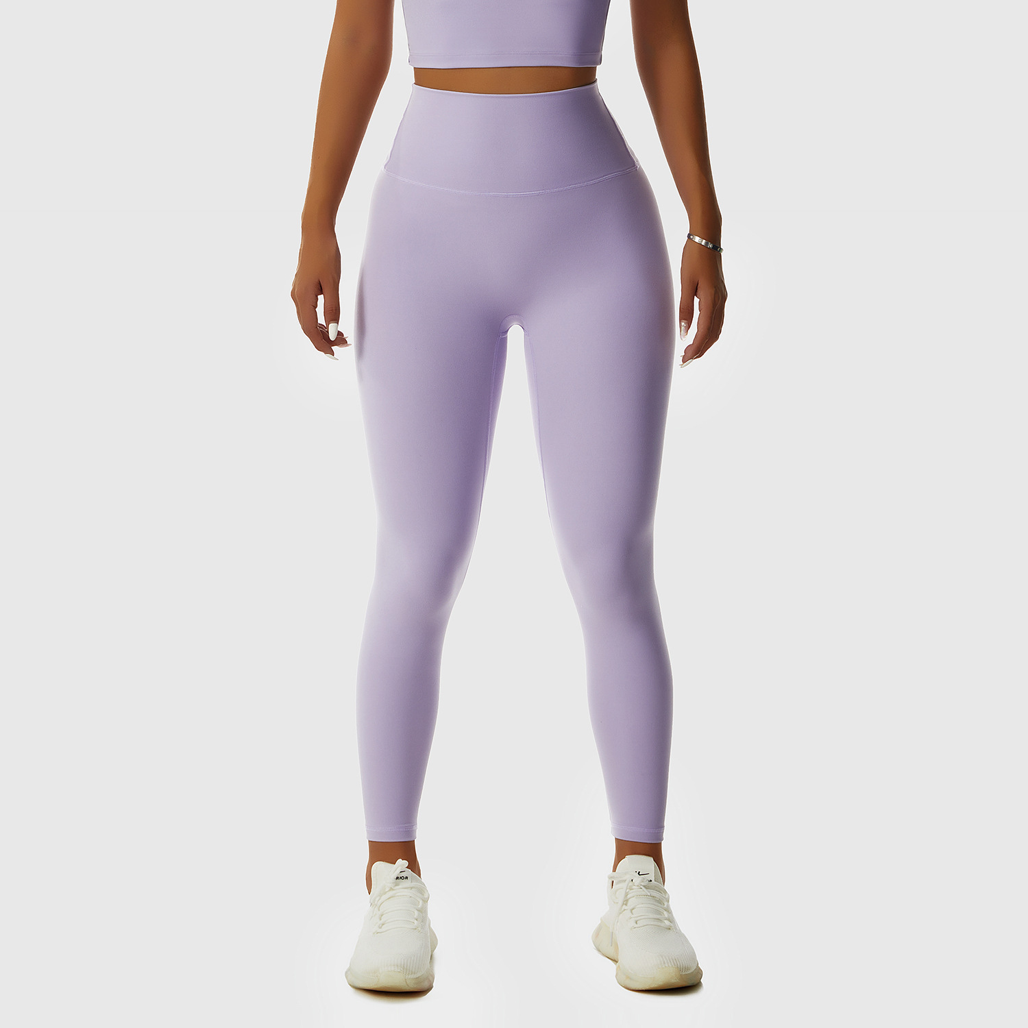 High-waisted breathable quick dry tight athletic yoga pants