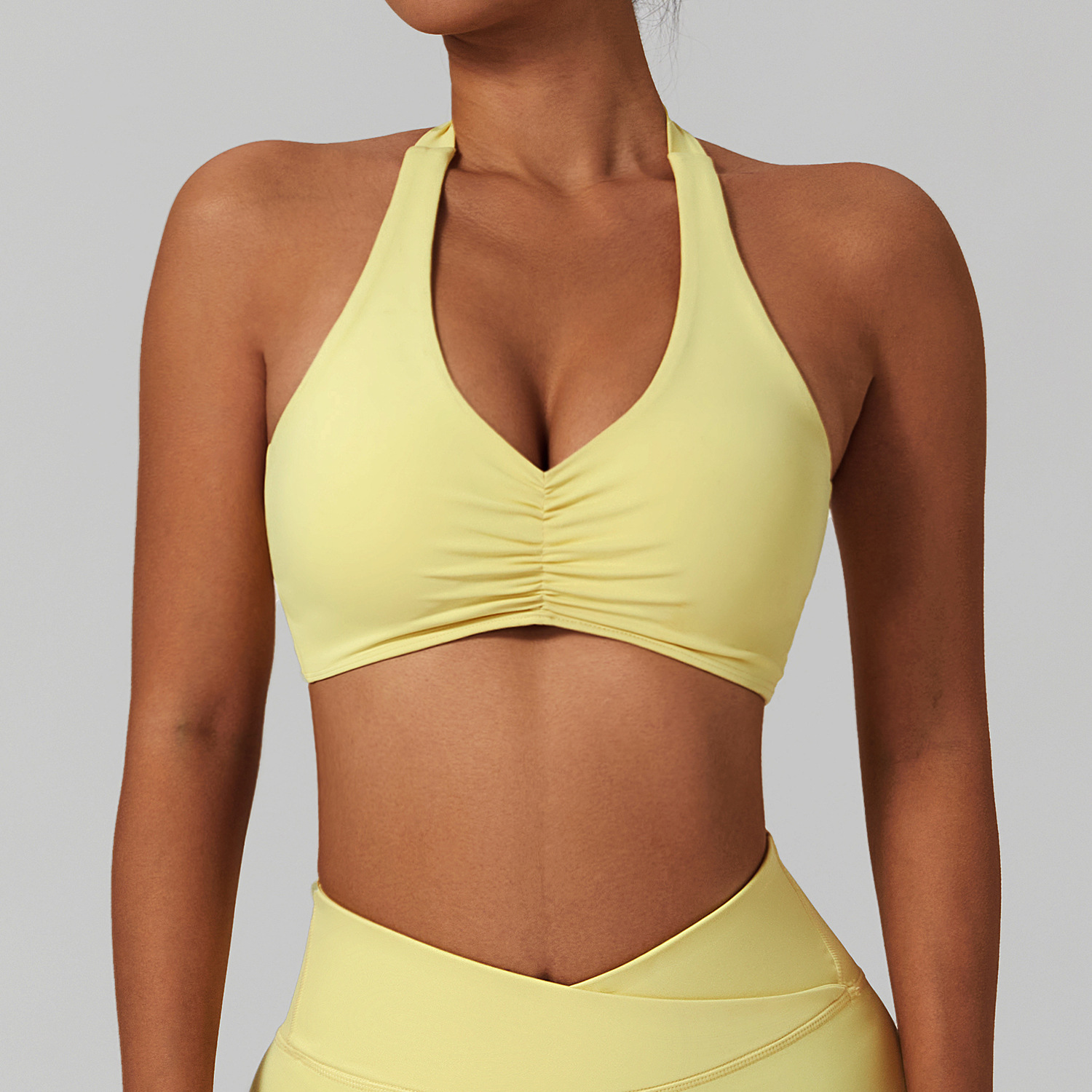Yoga sports bra