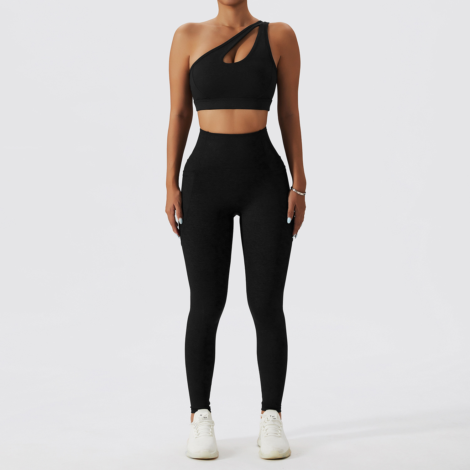 High Waist Running Fitness Sports Yoga set