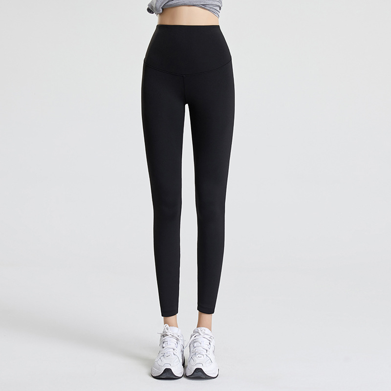 Yoga pants thickened with velvet