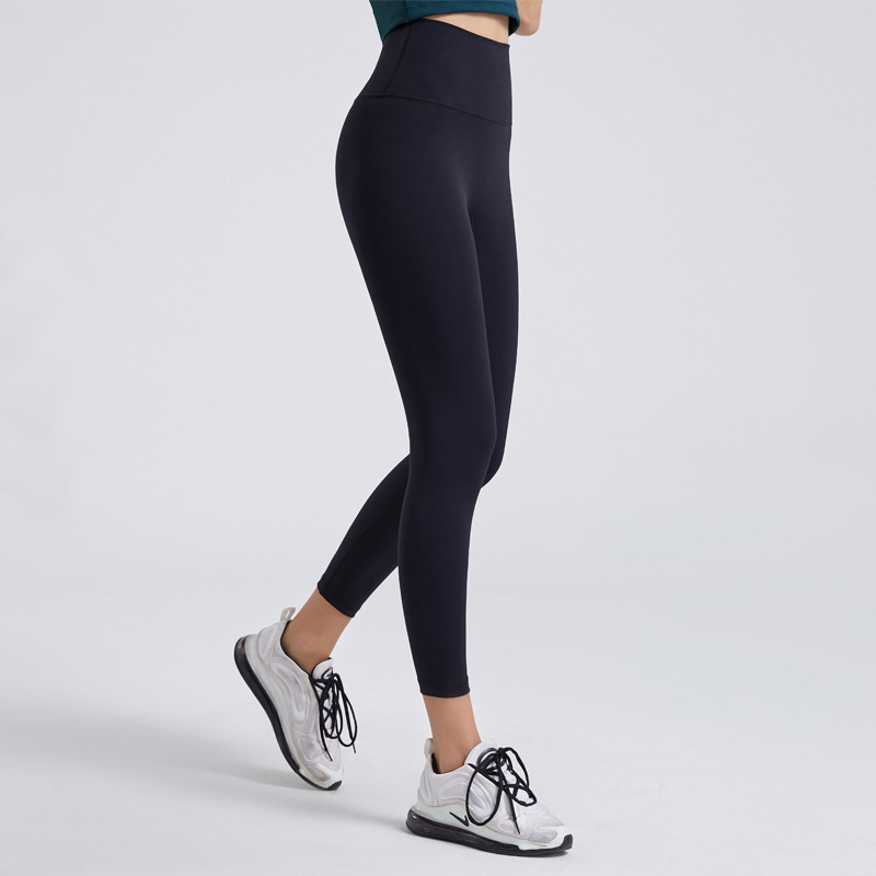 High waist buttock lifting exercise fitness leggings