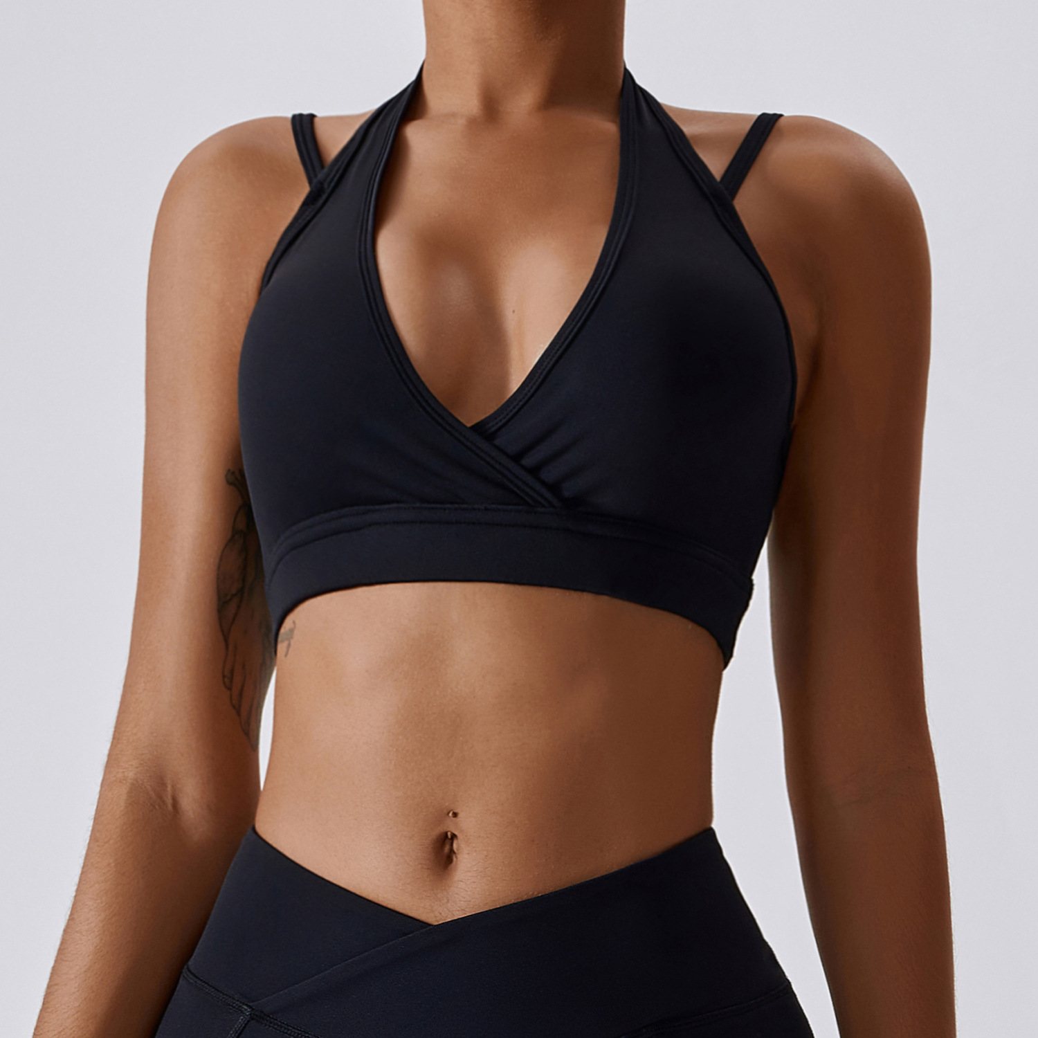 Quick Dry Breathable Yoga Sports Bra