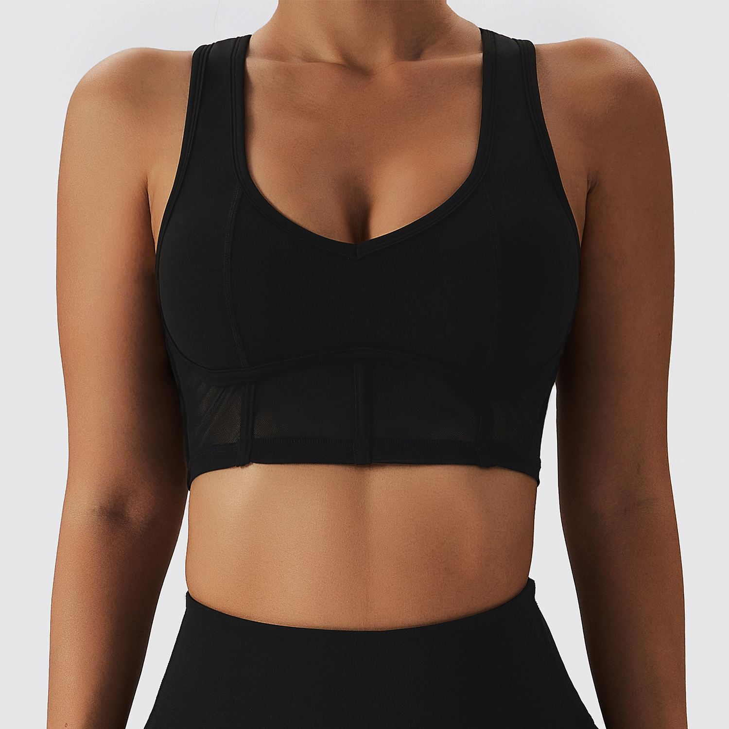 Quick Dry Breathable Yoga Sports Bra