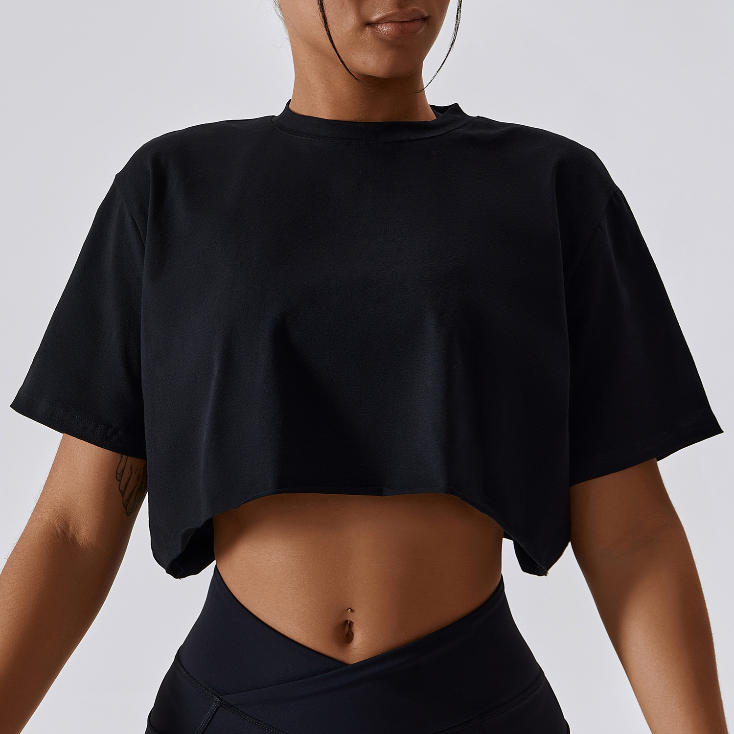 Quick Dry Blazer Yoga Short Sleeve