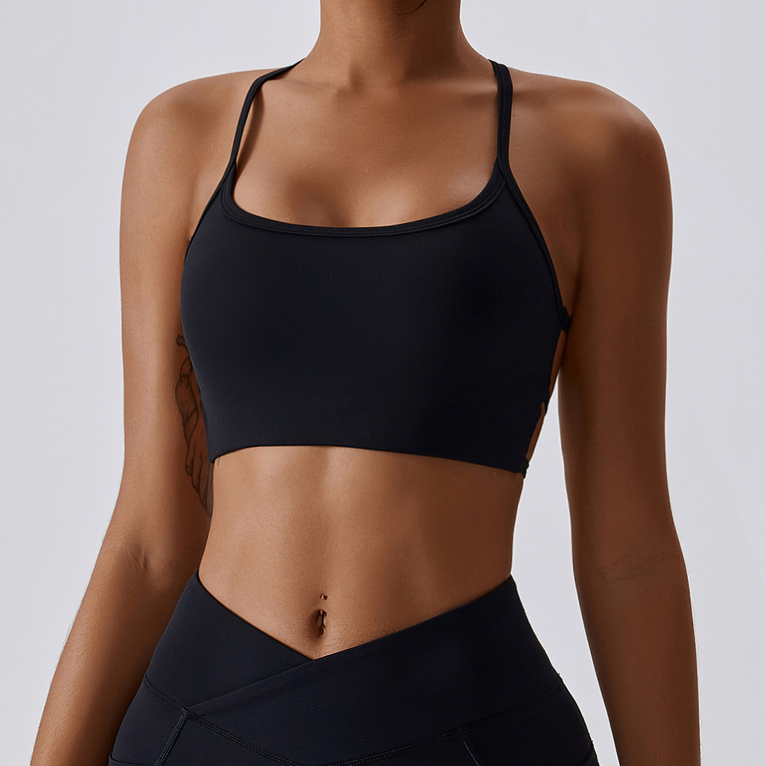 Quick Dry Breathable Yoga Sports Bra