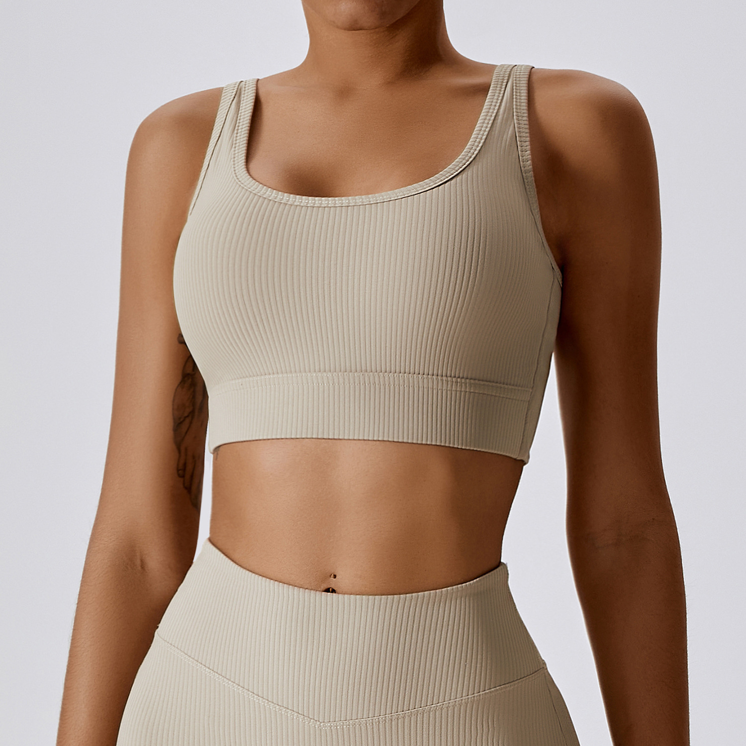 Yoga Cross Strap Running Fitness Sports Bra