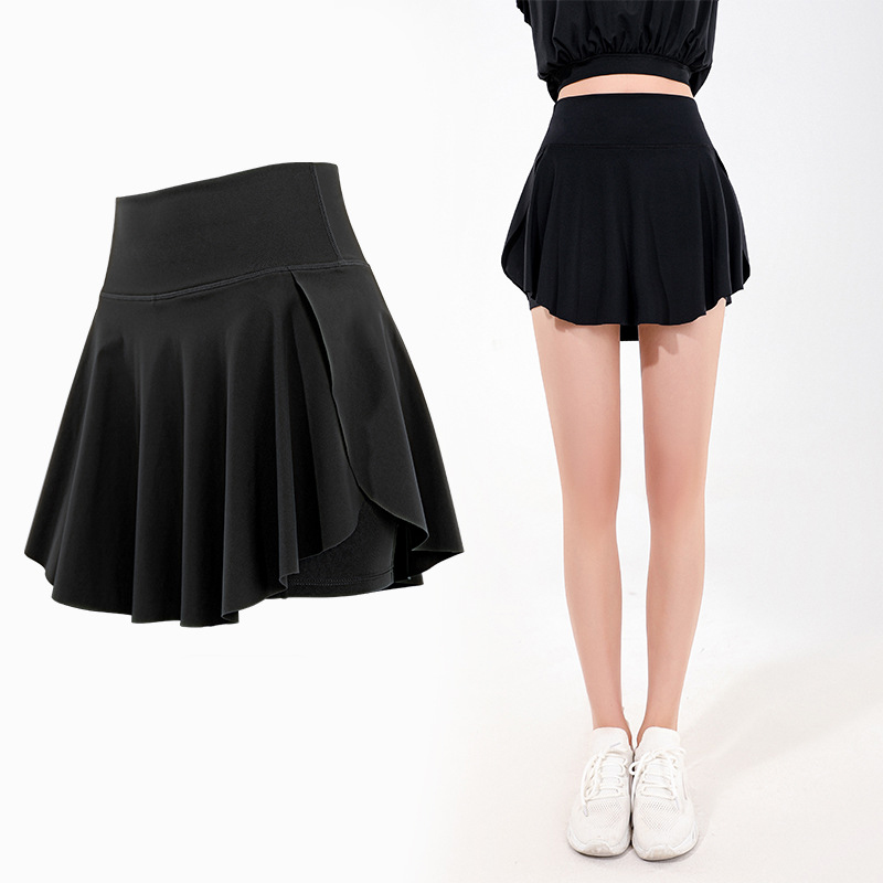 Yoga speed dry running fitness sports short skirt