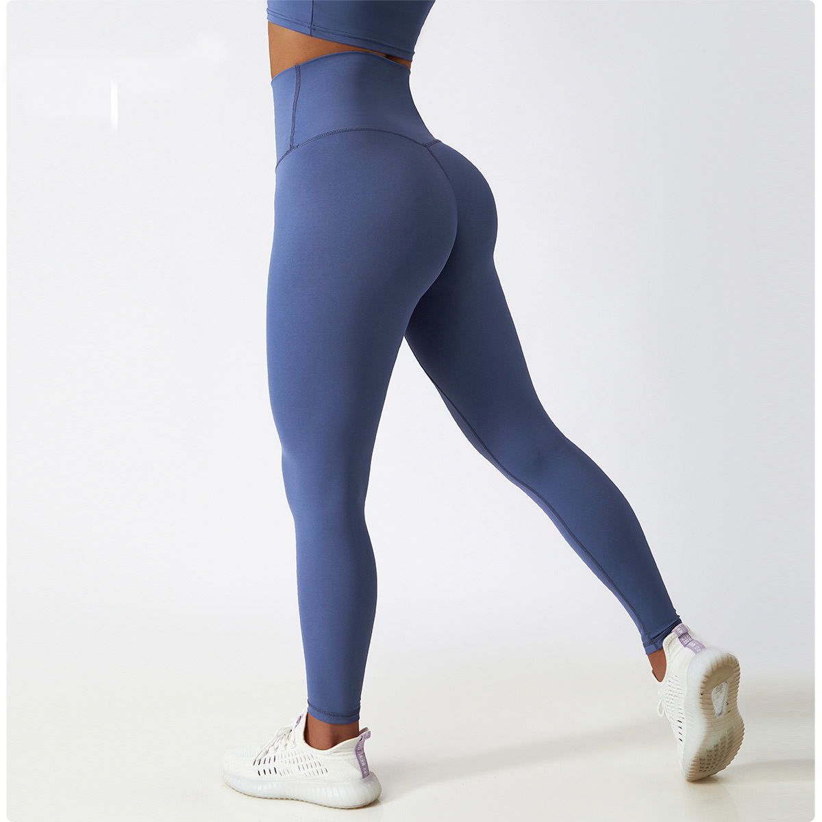High waist buttock lifting fitness sports running Yoga pants