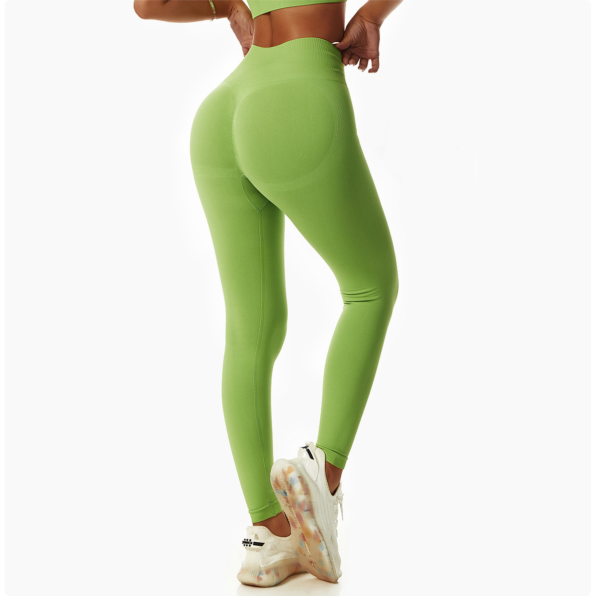 Seamless High Waist running fitness Yoga pants