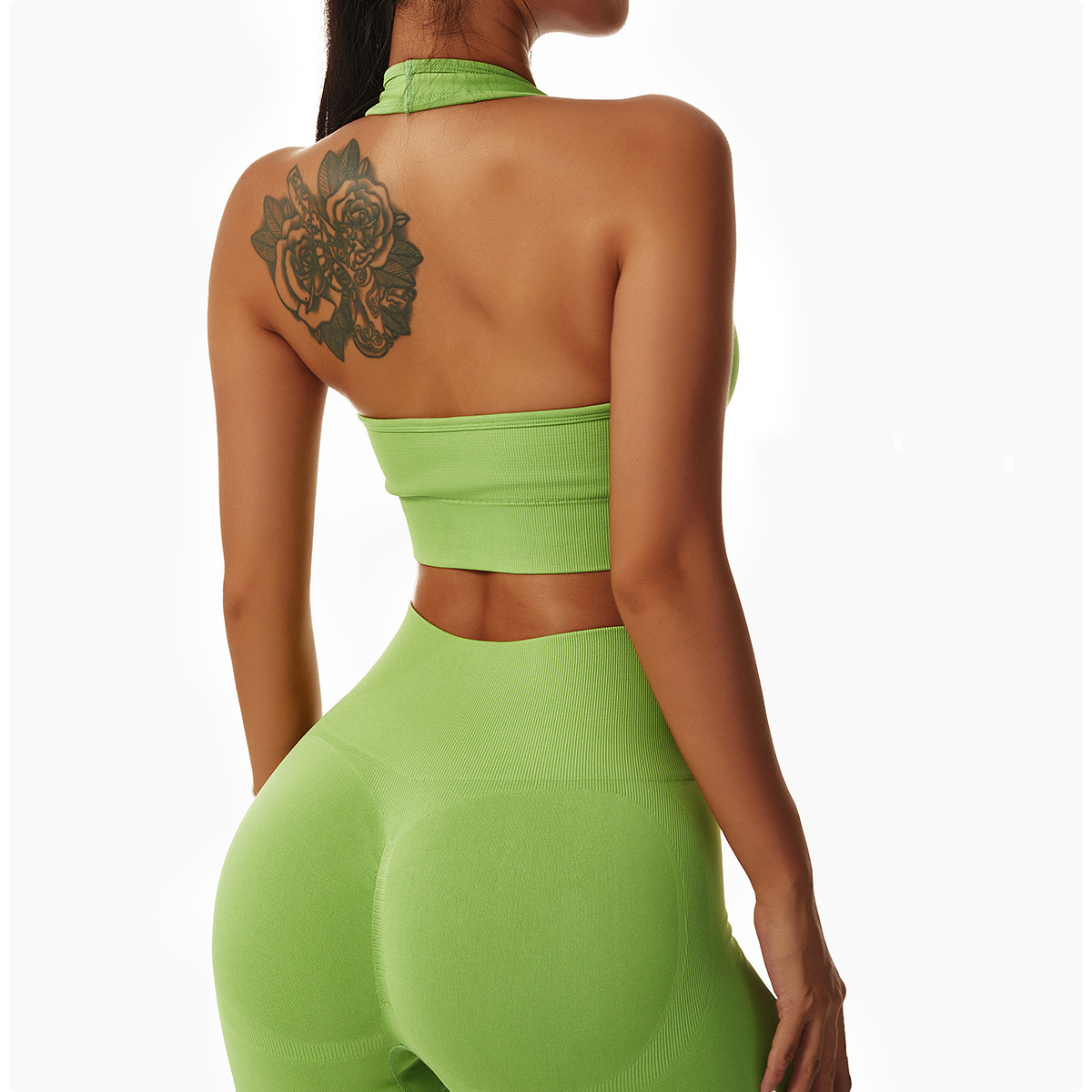 Hanging Neck Running Fitness Sports Yoga Bra