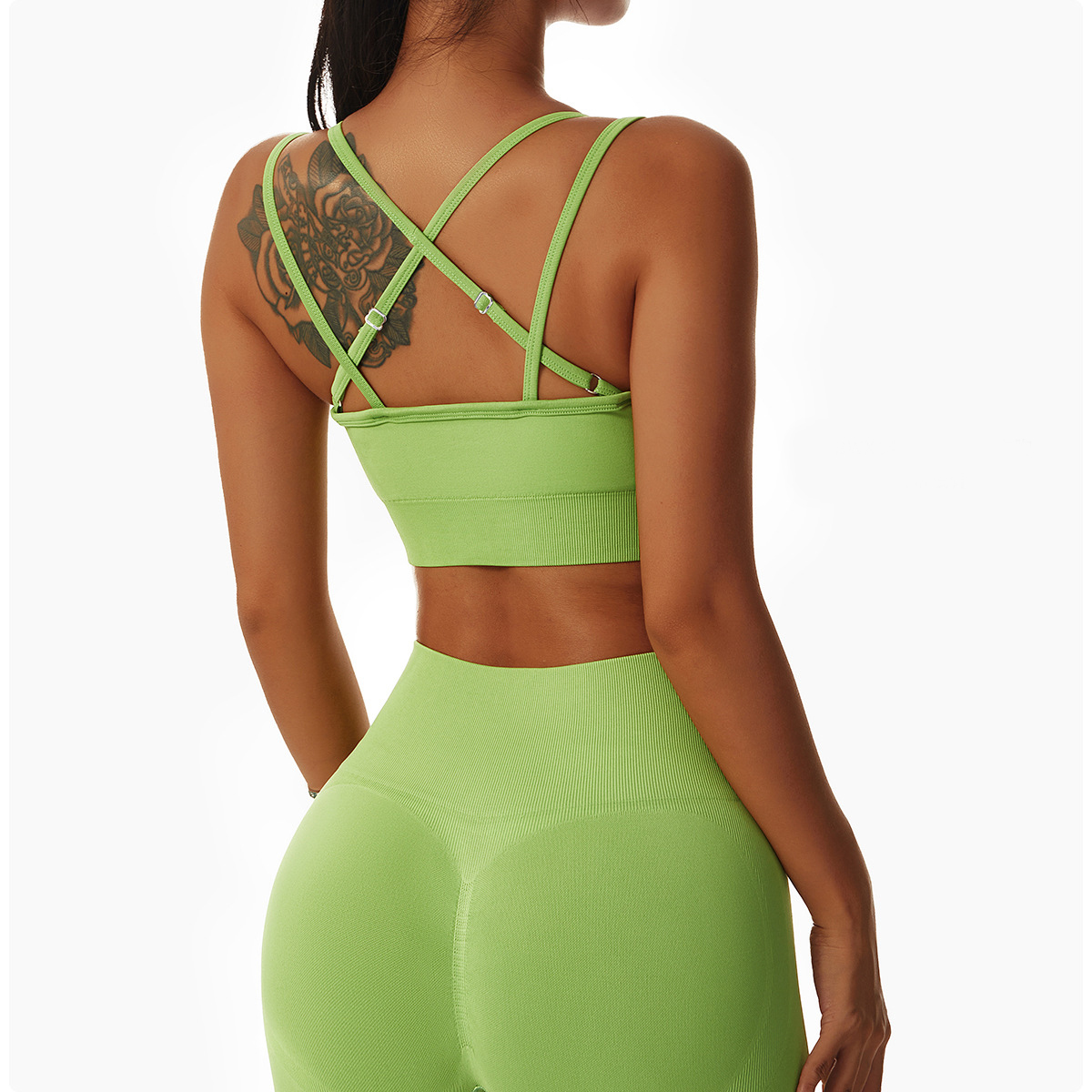 Sports Fitness Yoga Bra