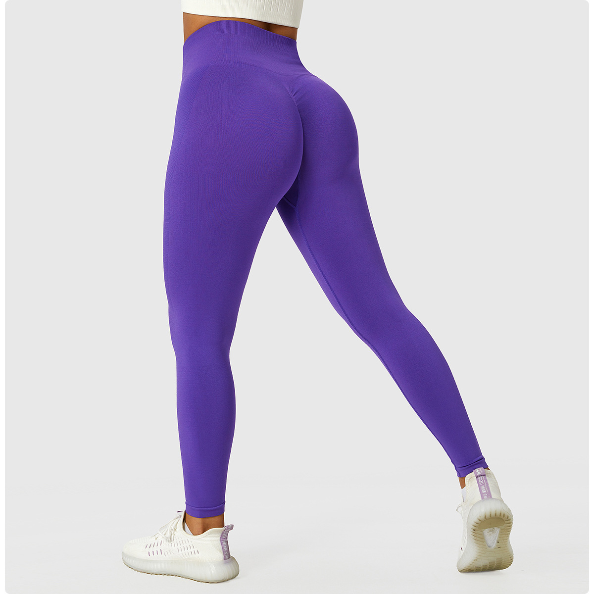 Seamless High Waist sports fitness Yoga pants
