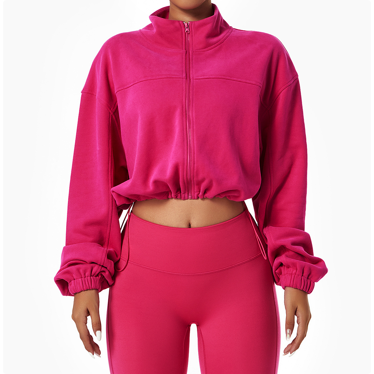 Sport zipper jacket