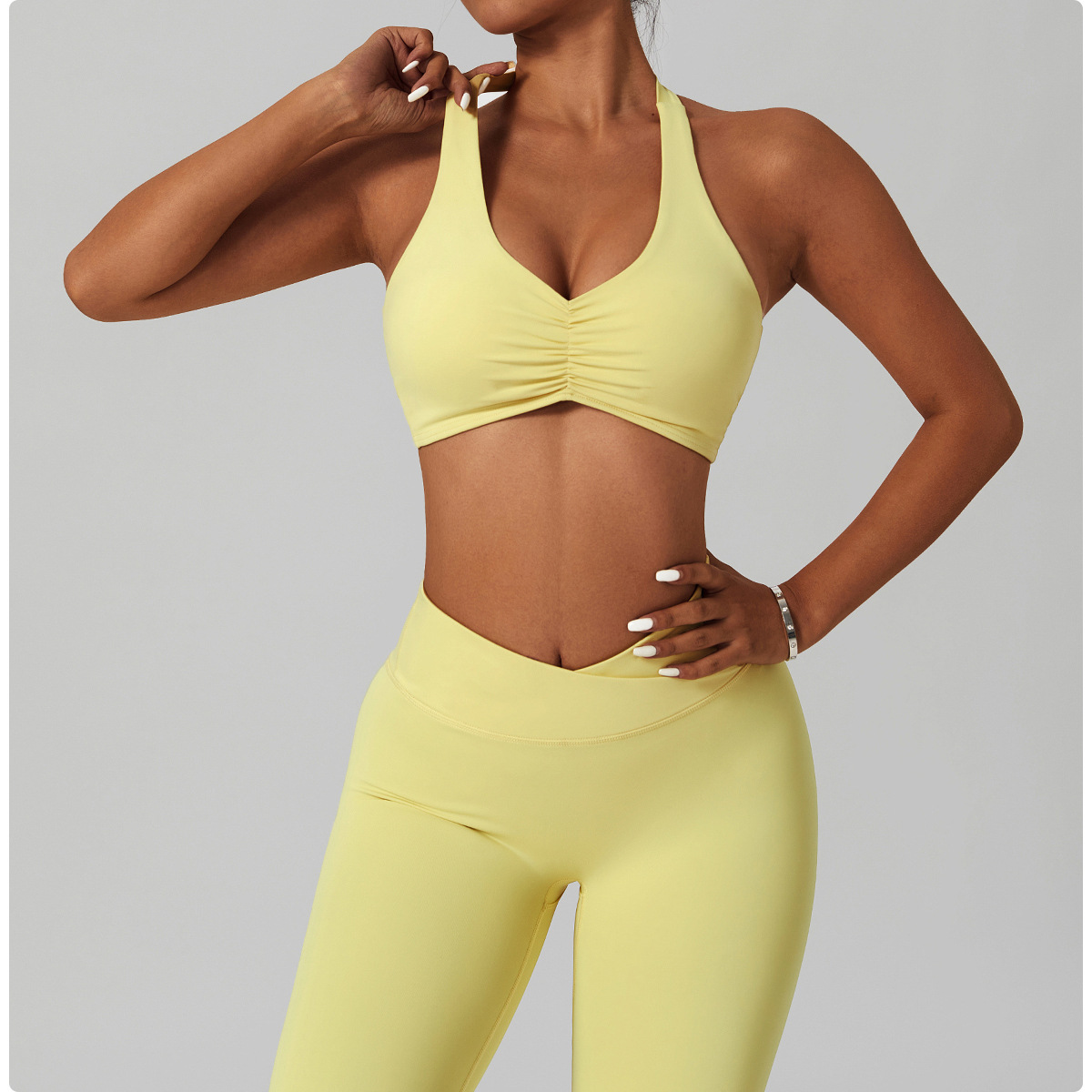 Yoga sports bra