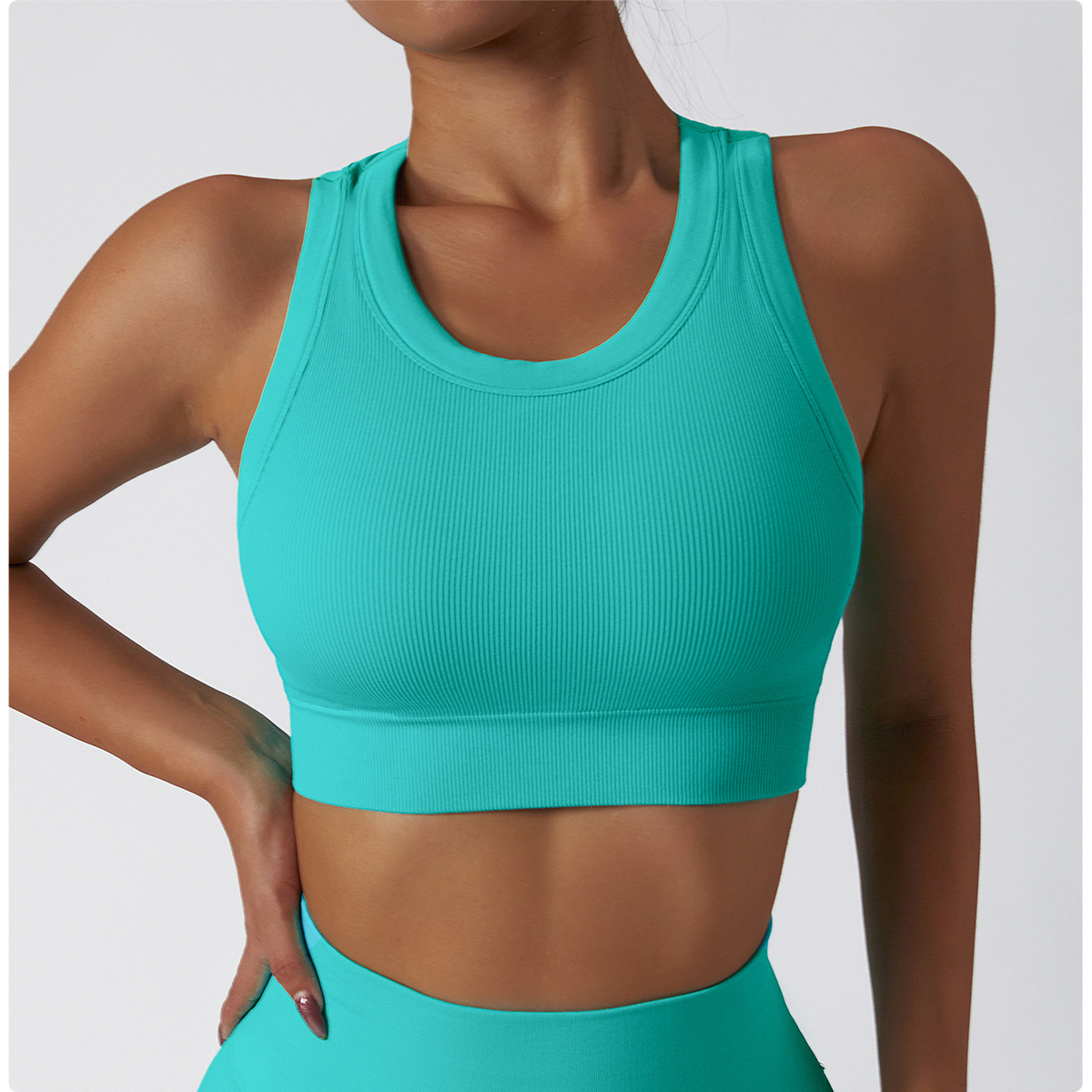 Seamless Yoga Sports Bra