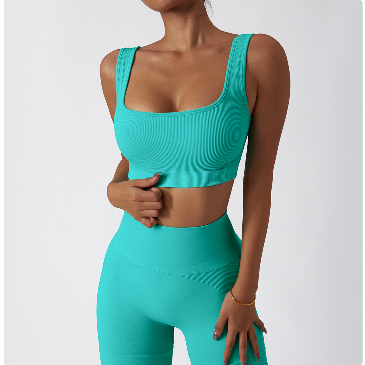 Seamless Yoga Sports Bra