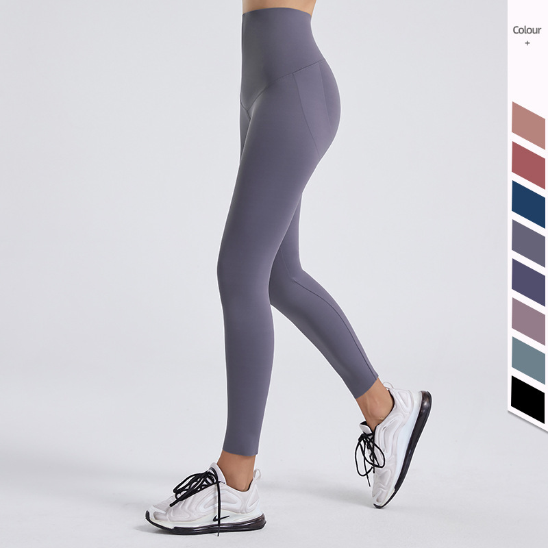 High-waisted hip-lifting Yoga Fitness Barbie pants