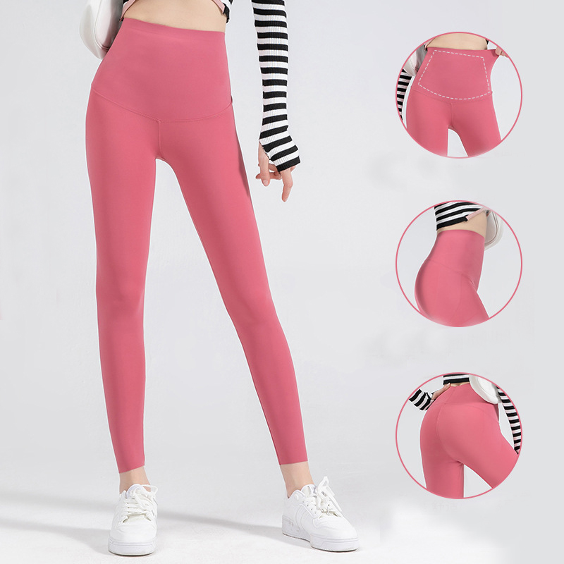 High-waisted hip-lifting Yoga Fitness Barbie pants