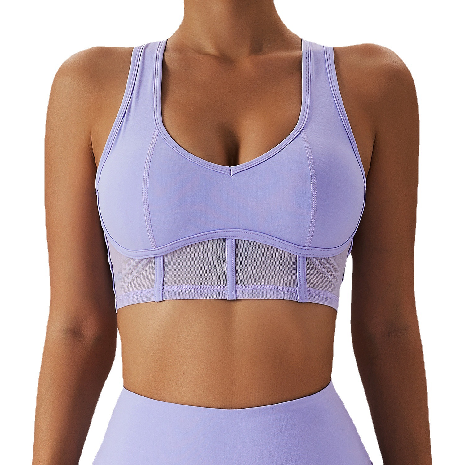 Quick Dry Breathable Yoga Sports Bra