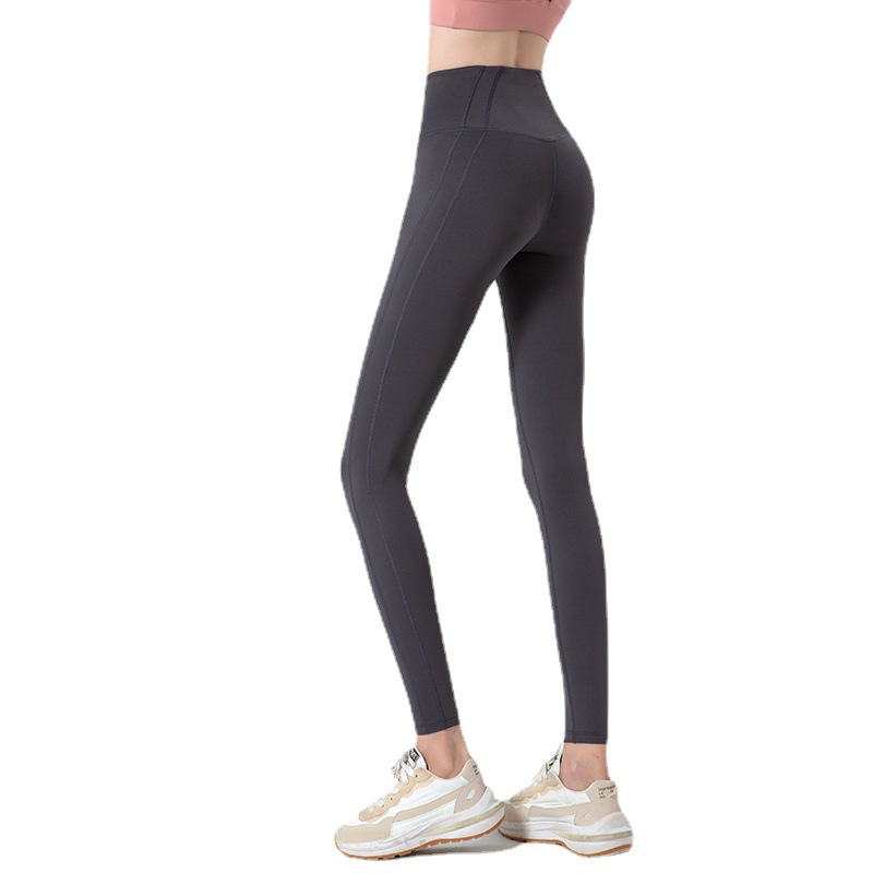 High waist buttock lifting exercise fitness leggings