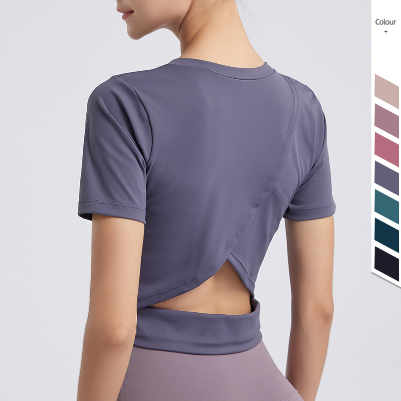 Quick Dry Yoga Short sleeves