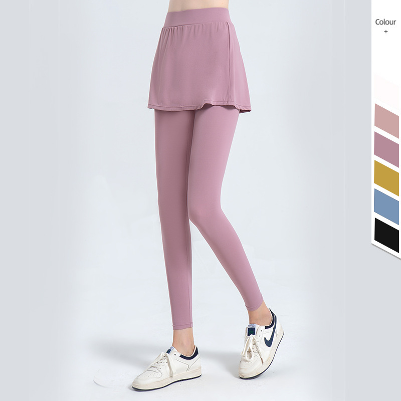 Quick Dry Yoga pants Tennis skirt