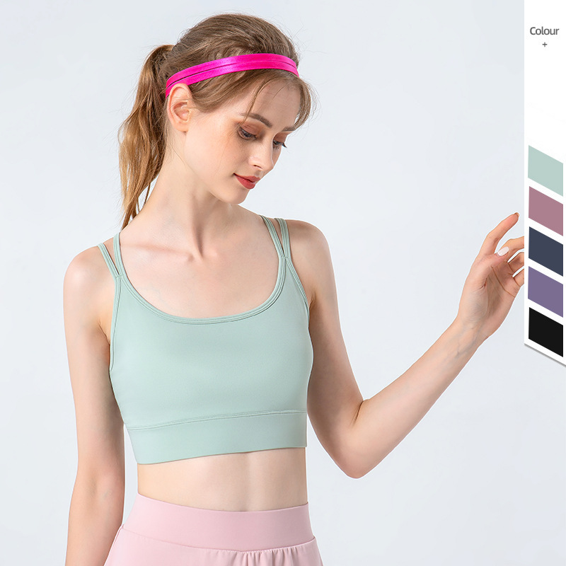 Yoga Fitness Sports Bra