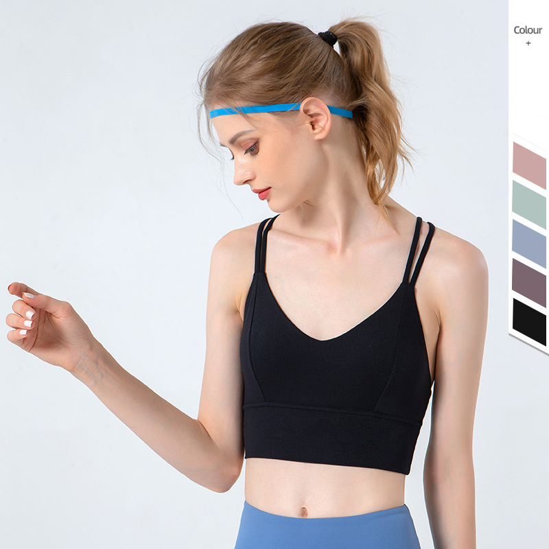 Yoga Fitness Sports Bra
