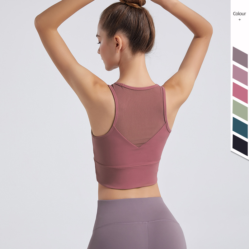 Yoga Running Shockproof Sports Bra