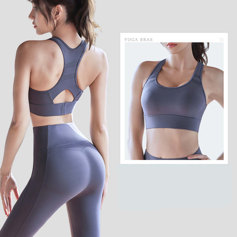 Yoga Sports Bra Set