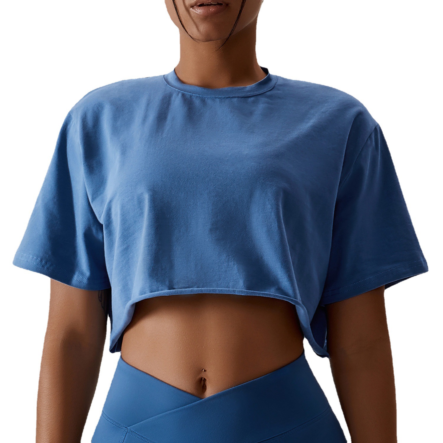 Quick Dry Blazer Yoga Short Sleeve
