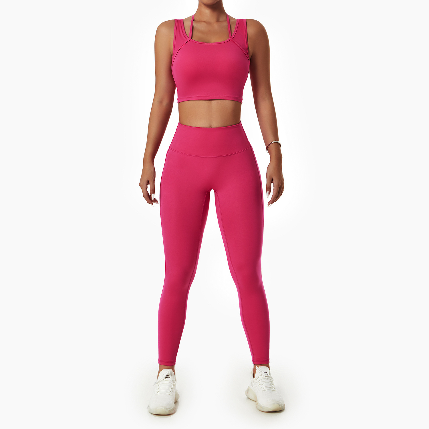 Yoga Running Fitness sports set