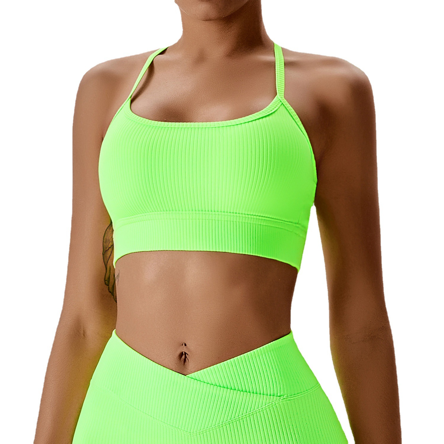 Yoga Sling Running Fitness Sports Bra