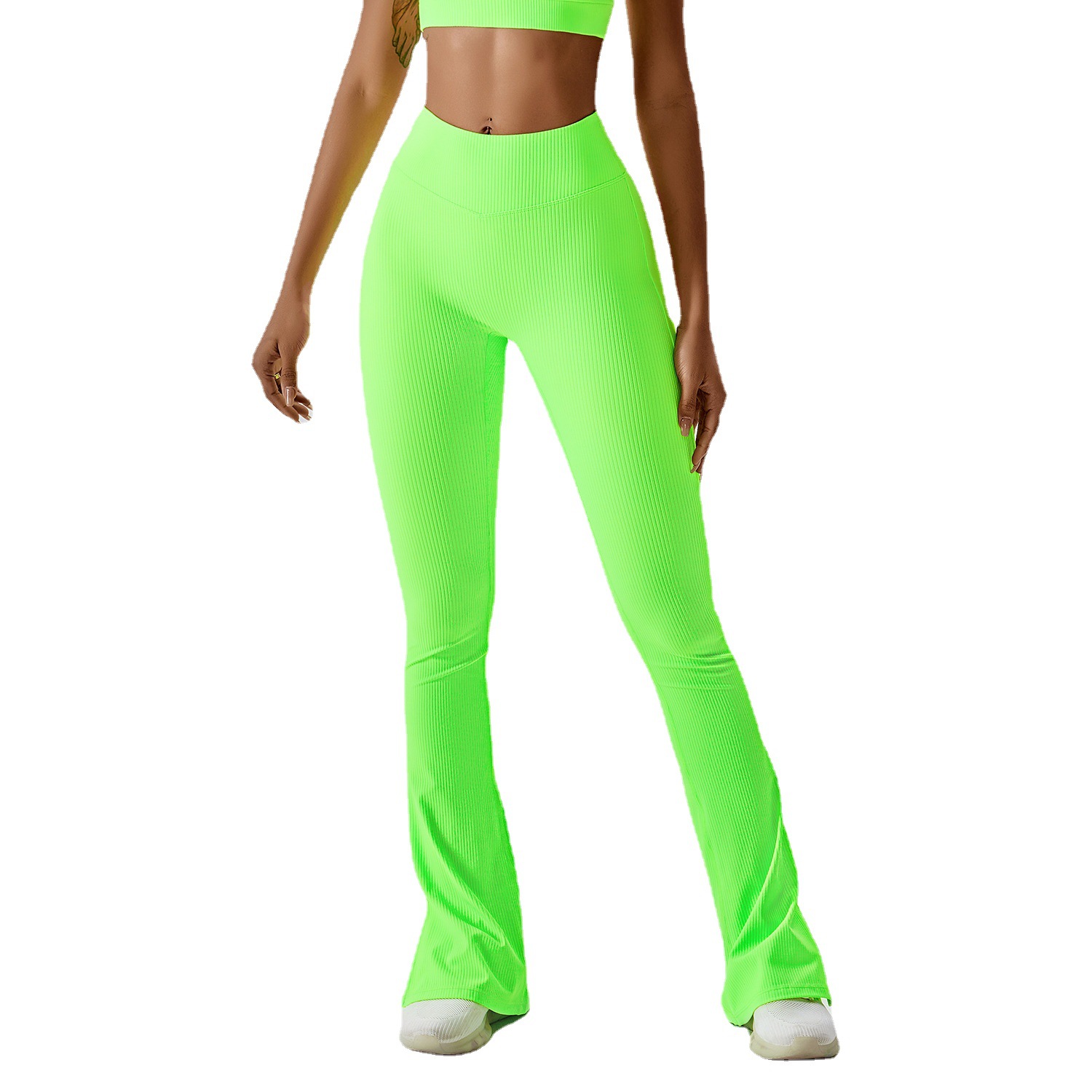 Threaded micro La Yoga running fitness sweatpants